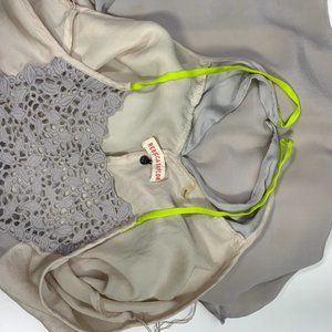 Rebecca Taylor Silk Handkerchief Dress